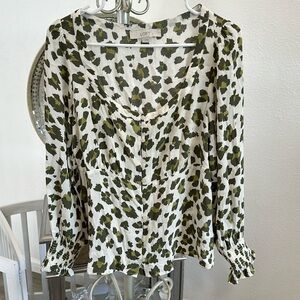 Loft blouse and medium size